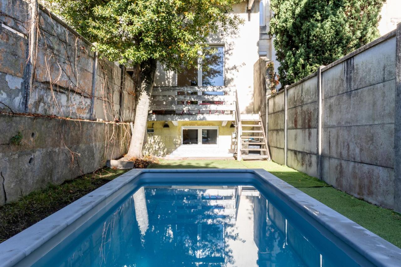 Appartement 50M2 Parfait Etat Avec Piscine Privee Bordeaux Exterior photo