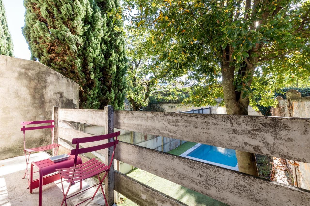 Appartement 50M2 Parfait Etat Avec Piscine Privee Bordeaux Exterior photo